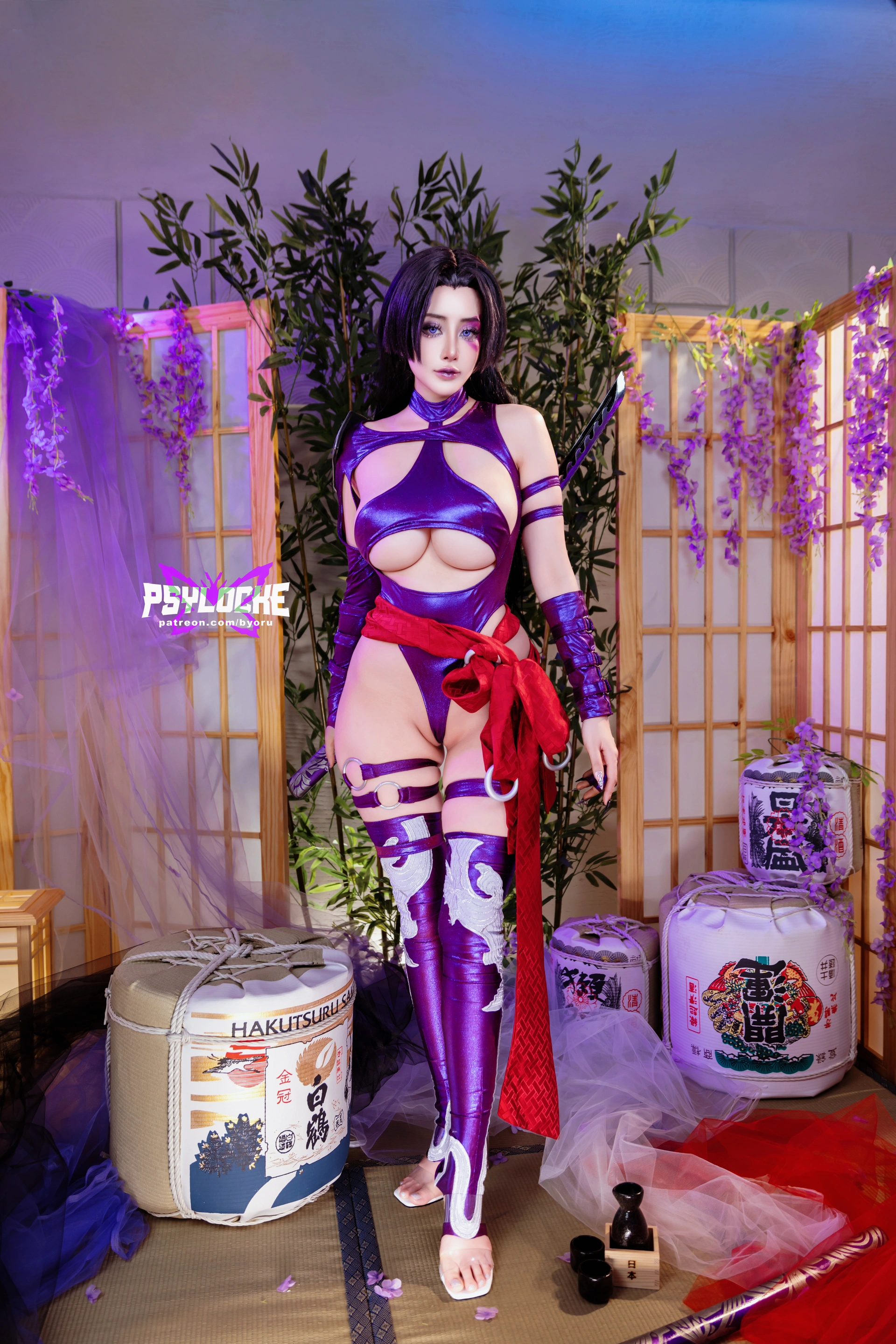 Byoru – NO.309 Psylocke 1