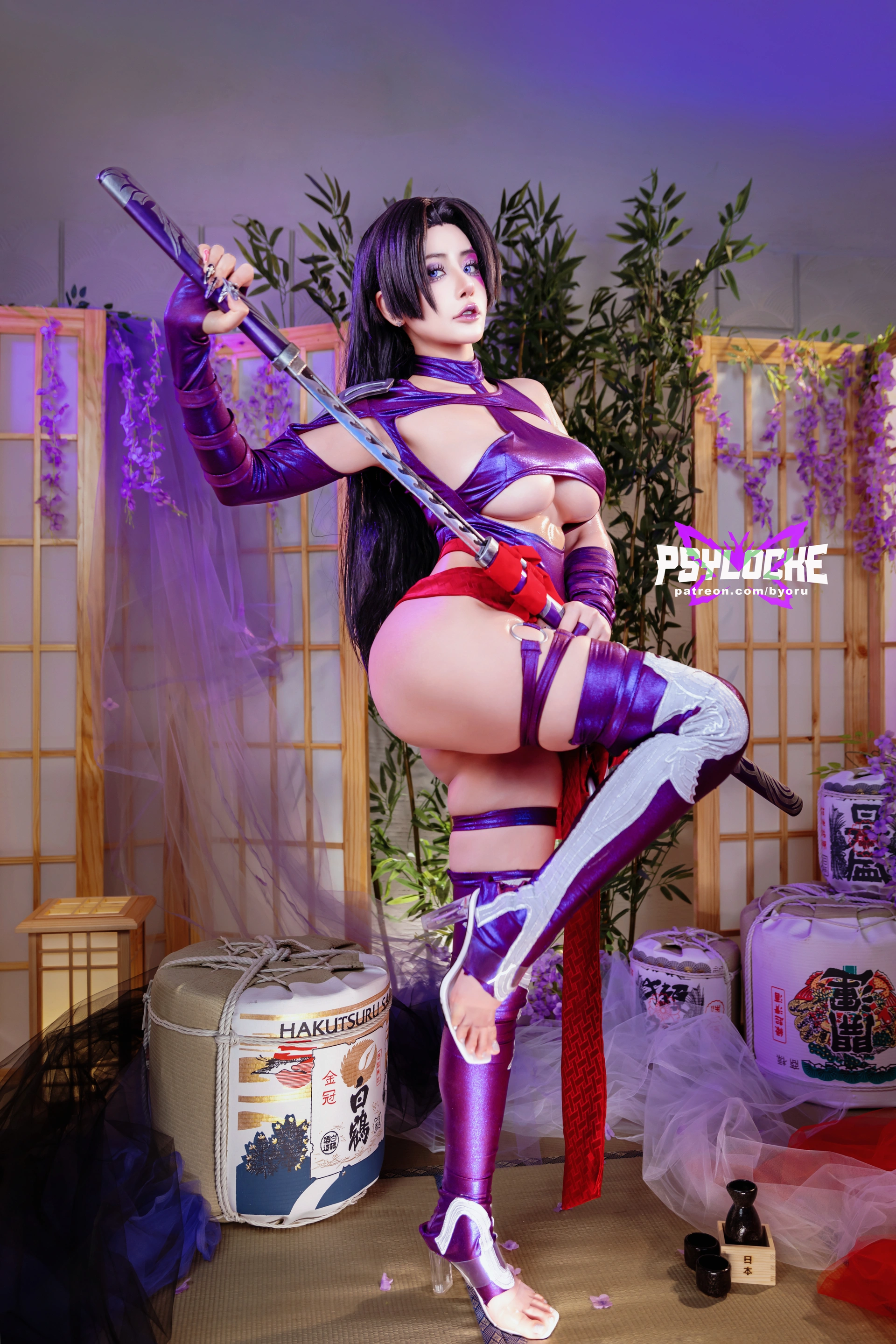 Byoru – NO.309 Psylocke 2
